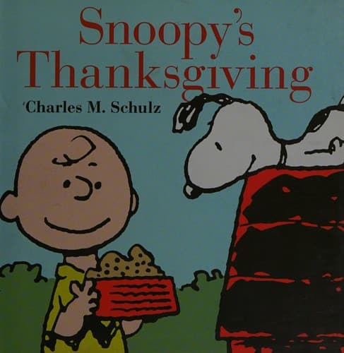 Cover of Snoopy's Thanksgiving