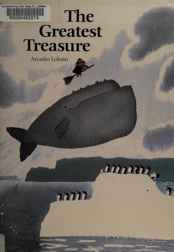 Cover of The greatest treasure