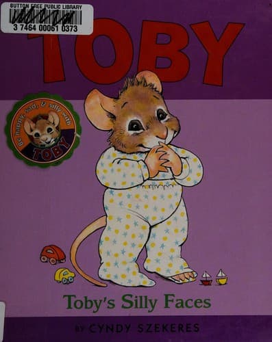 Cover of Toby's silly faces