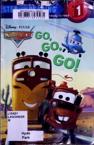 Cover of Go, go, go!