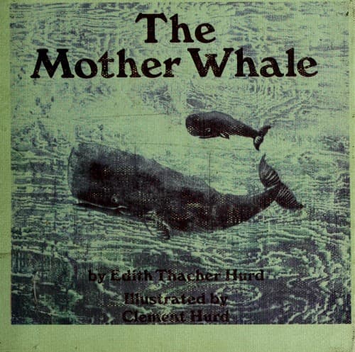 Cover of The mother whale