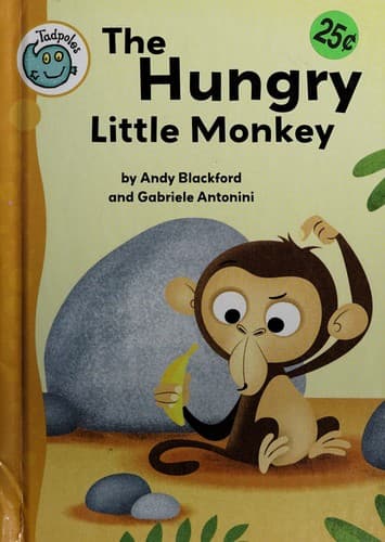 Cover of The hungry little monkey