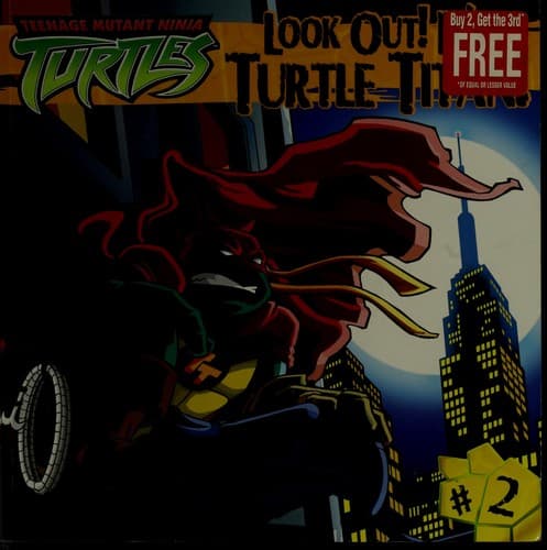 Cover of Look out! It's turtle titan!