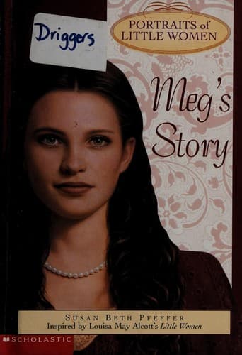Cover of Meg's Story (Portraits of Little Women)