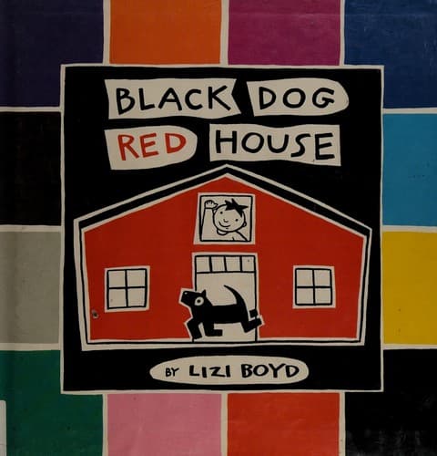 Cover of Black dog/red house