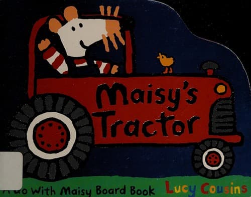 Cover of Maisy's tractor