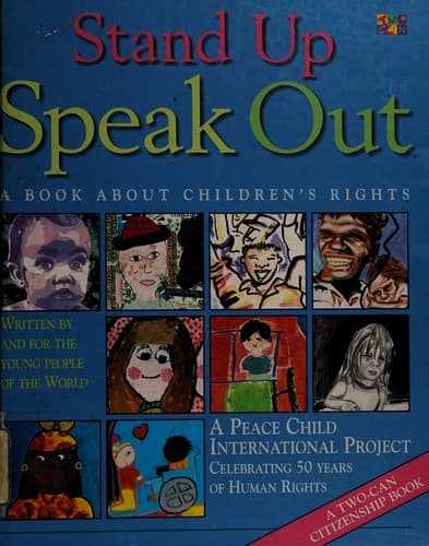 Cover of Stand up speak out