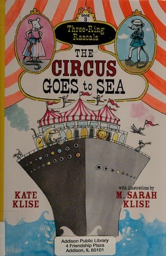 Cover of The circus goes to sea