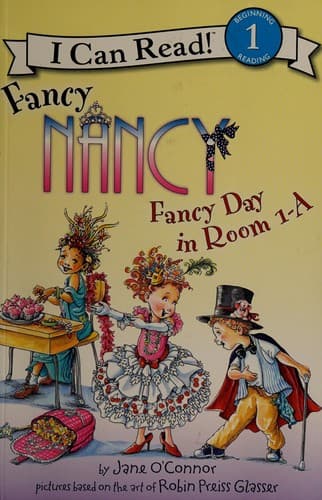 Cover of Fancy day in room 1-A