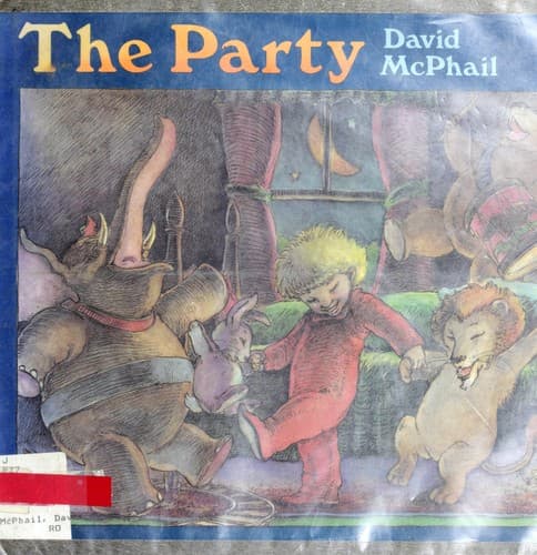 Cover of The party