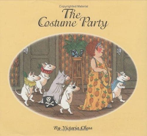 Cover of The Costume Party