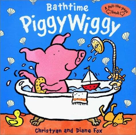 Cover of Bathtime piggywiggy