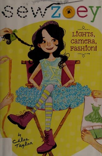 Cover of Lights, camera, fashion!