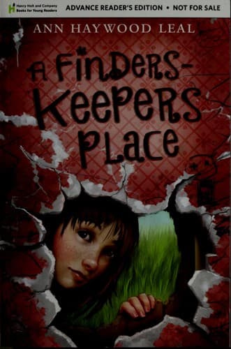 Cover of A finders-keepers place