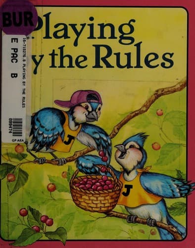 Cover of Playing by the rules