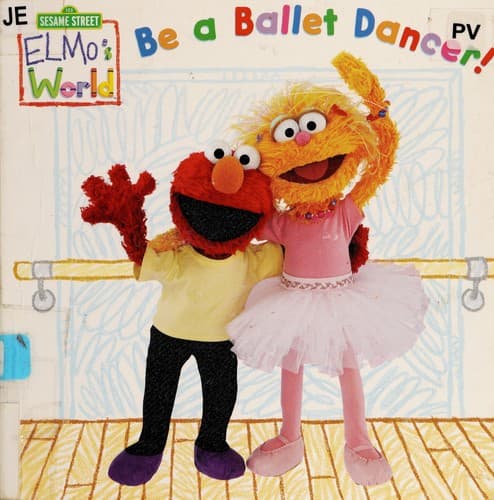 Cover of Be a ballet dancer!
