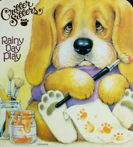Cover of Rainy day play