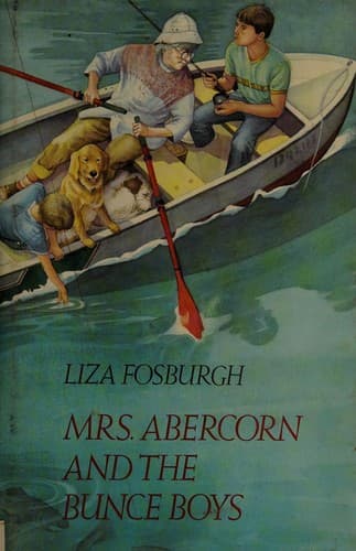 Cover of Mrs. Abercorn and the Bunce boys