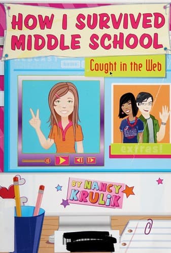 Cover of Caught in the web
