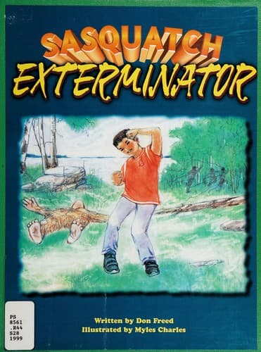 Cover of Sasquatch exterminator