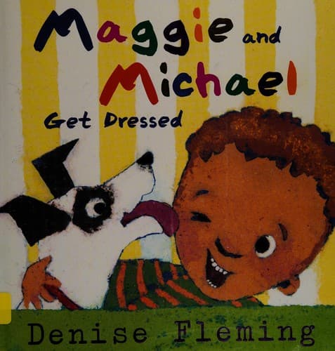 Cover of Maggie and Michael get dressed