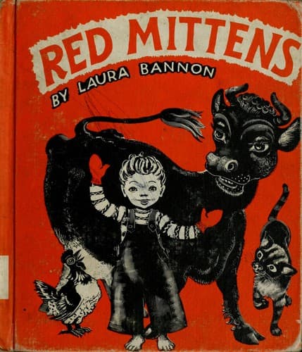 Cover of Red mittens