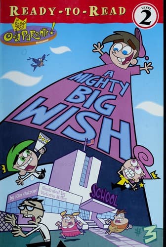 Cover of A mighty big wish