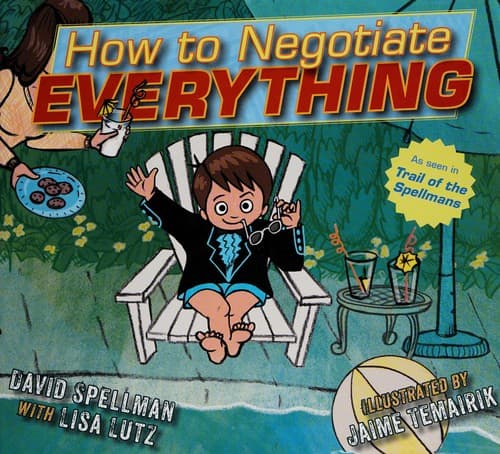 Cover of How to negotiate everything