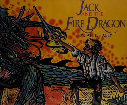 Cover of Jack & the Fire Dragon