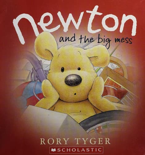 Cover of Newton and the big mess