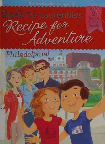 Cover of Giada De Laurentiis's Recipe for adventure
