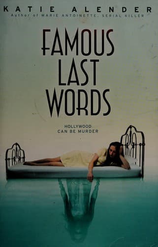 Cover of Famous last words