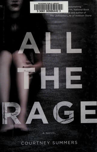 Cover of All the rage