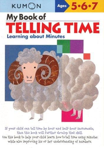 Cover of My Book of Telling Time