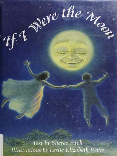 Cover of If I were the moon