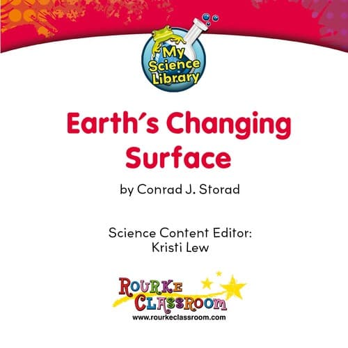 Cover of Earth's changing surface