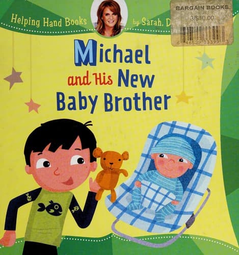 Cover of Michael and his new baby brother