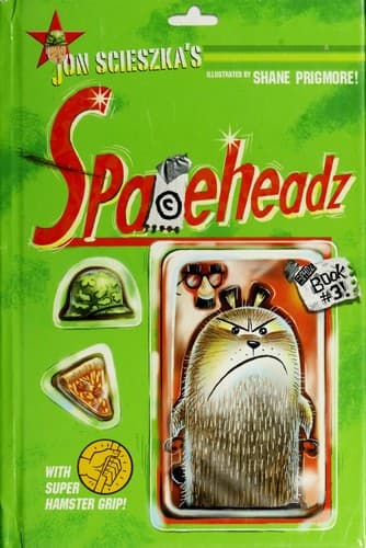 Cover of SPHDZ book #3!