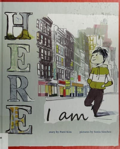 Cover of Here I am