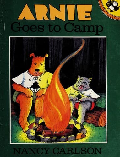 Cover of Arnie goes to camp