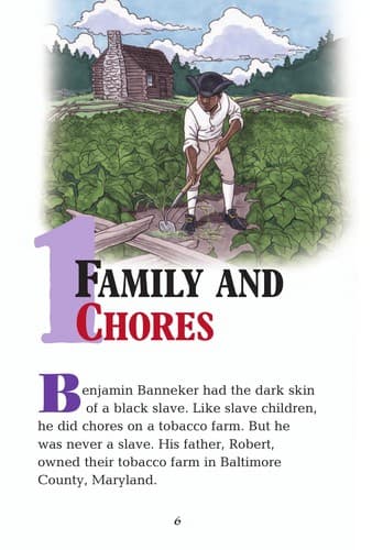 Cover of Benjamin Banneker