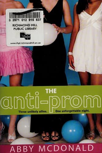 Cover of The anti-prom