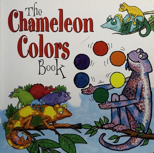 Cover of The chameleon colors book