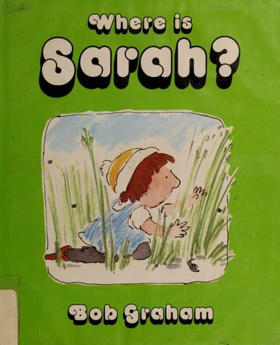 Cover of Where is Sarah?