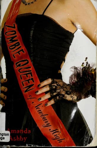 Cover of Zombie queen of Newbury High
