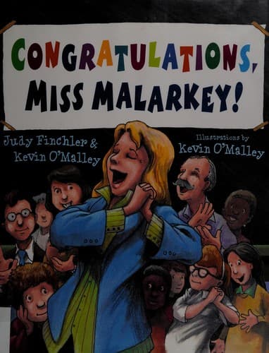 Cover of Congratulations, Miss Malarkey!