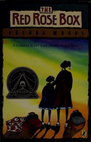 Cover of The red rose box
