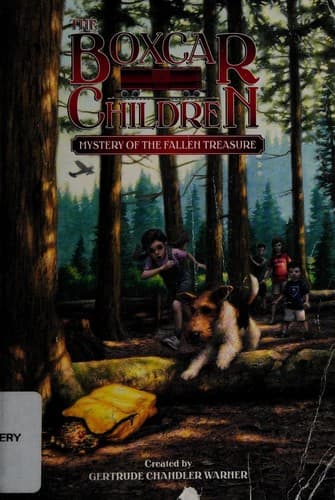 Cover of The Mystery of the Fallen Treasure