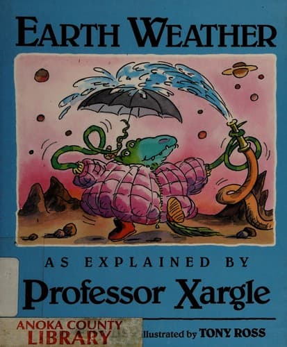 Cover of Dr. Xargle's Book of Earth Weather (Dr Xargle)