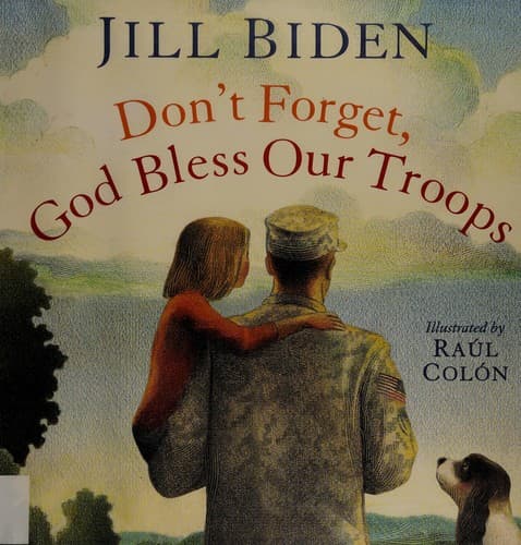 Cover of Don't forget, God bless our troops